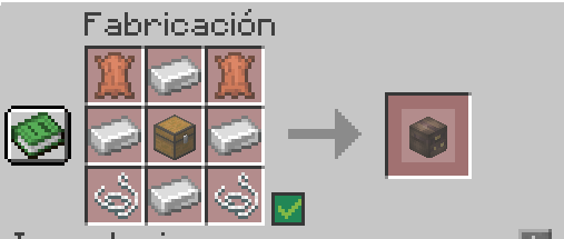 Receta de Mochila Básica