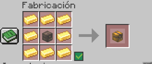 Receta de Mochila de Oro