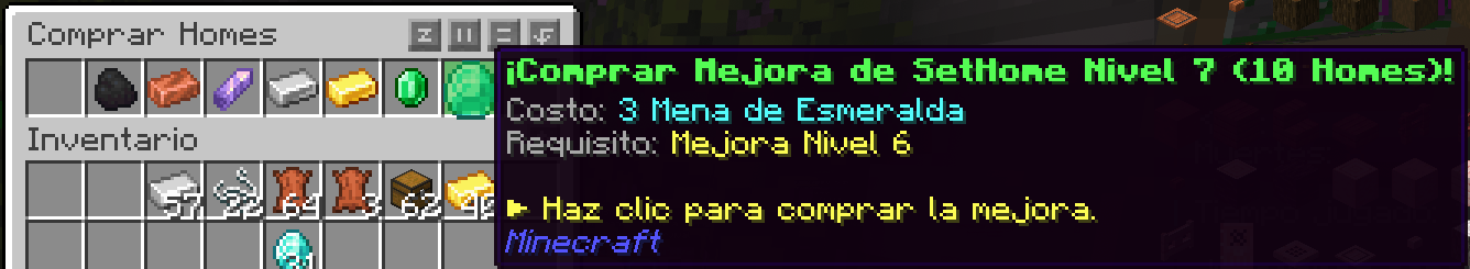 Mejora a 10 homes