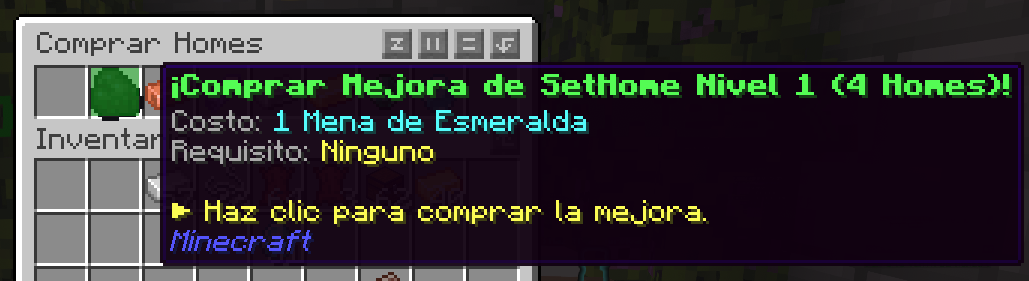 Mejora a 4 homes