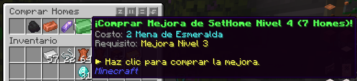 Mejora a 7 homes
