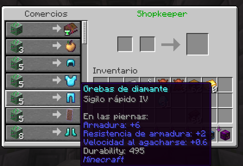Ejemplo de Tienda Especial de Mundo Piobe